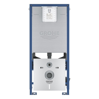 GROHE Rapid SLX Inbouwreservoir 113cm met frame met geintegreerde netspanning- en douchewc aansluiting met isolatiemat