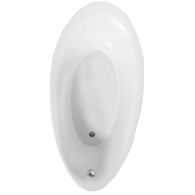 Villeroy & Boch Aveo bad quaryl ovaal 190x95cm wit
