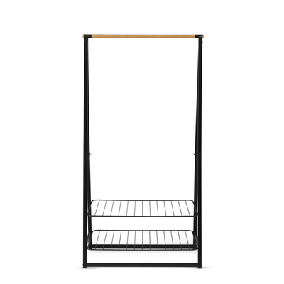 Brabantia Linn Kledingrek - groot - 99.5x57x190cm - zwart