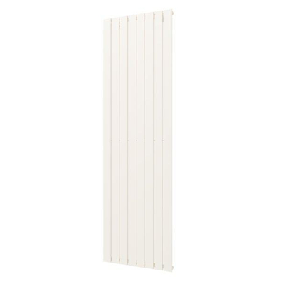 Plieger Cavallino Retto designradiator verticaal enkel middenaansluiting 2000x602mm 1332W mat wit