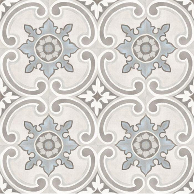 SAMPLE Cifre Cerámica Vloer- en wandtegel Adobe Decor Gales White Vintage Mat Multi