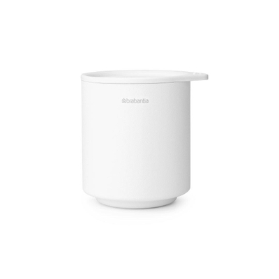 Brabantia MindSet opbergpotje Mineral Fresh White