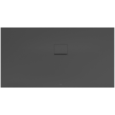 Villeroy & Boch Squaro infinity douchevloer 170x90cm anthracite