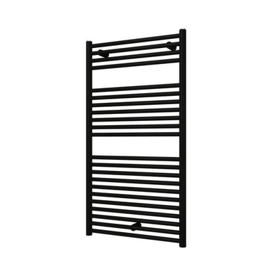 Plieger Vulcano designradiator horizontaal 1111x600mm 605W antraciet metallic