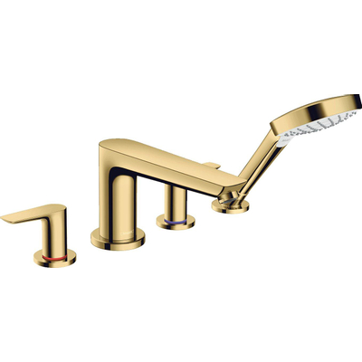 Hansgrohe Talis E afbouwdeel v. 4-gats badrandkraan v. inbouwdeel 13244180 polished gold