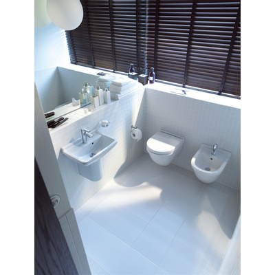 Duravit Starck 3 wastafel 50 x 36 cm. wit