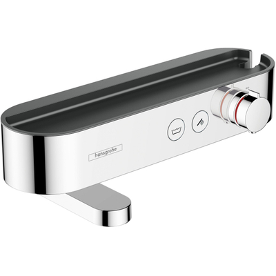 Hansgrohe Pulsify Select badthermostaat met showertablet 40cm chroom OUTLETSTORE
