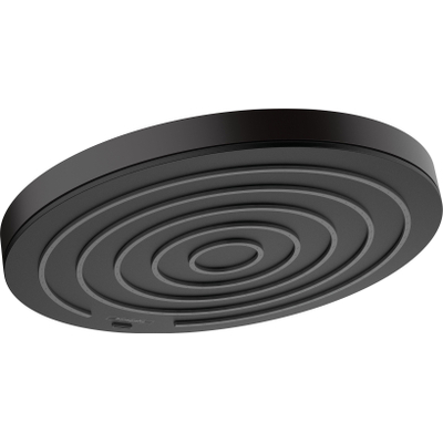 Hansgrohe Pulsify hoofddouche 26cm 1jet ecosmart zonder arm mat zwart