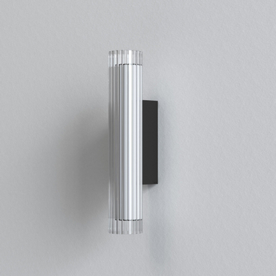 Astro io 420 LED wandlamp 3000K mat zwart