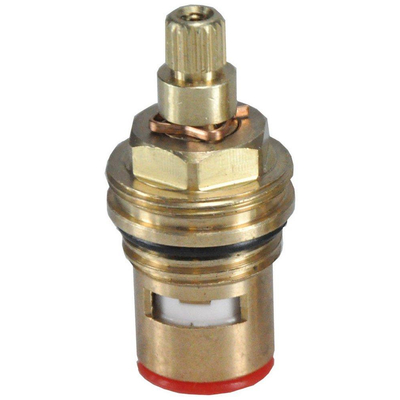 Riko Keramische spindel 1/2 links sluitend rood