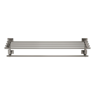 GROHE Essentials Cube Multi-Handdoekrek - 60cm - brushed hard graphite