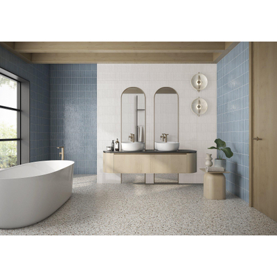 La Platera Cerámica Kromo Keramische wandtegel - 350x350cm - 9.2mm - Beige