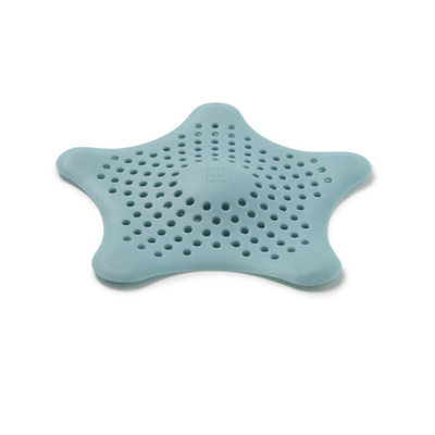 Umbra Starfish haarfilter 15x15x1cm Rubber Blauw