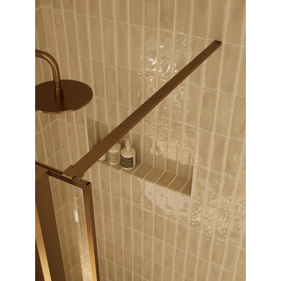 Riho Define Stabilisatiestang - 120cm - Copper mat