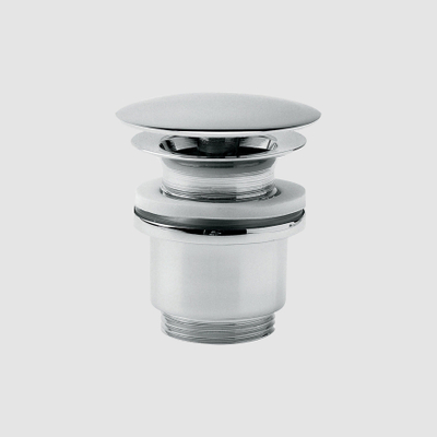 Clou InBe afvoerplug niet afsluitbaar chroom