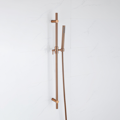 Fortifura Calvi Glijstang - 90cm - glijstuk - Geborsteld koper PVD (Koper)