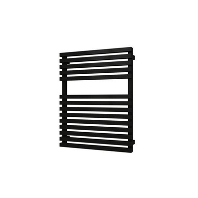 Plieger Lugo designradiator horizontaal 750x600mm 495W antraciet metallic