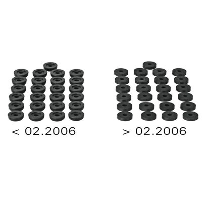 GROHE dichtset voor bovendeel per 50 stuks 1/2