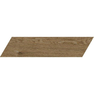 SAMPLE Ragno Ossimori Vloer- en wandtegel 11x54cm 9mm gerectificeerd R9 porcellanato Miele