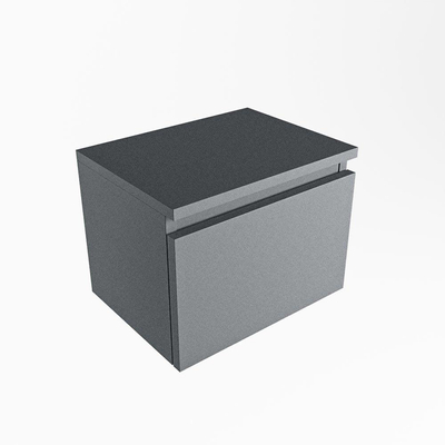 Mondiaz ANDOR fonteinonderkast - 40x30x32cm - 1 lade - softclose - Plata