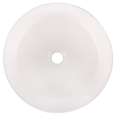 Differnz MIRA Waskom - 36x12cm - keramiek- zwart/wit