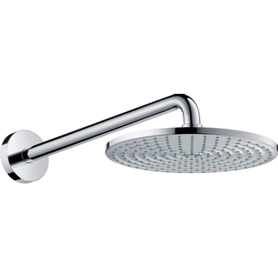 Hansgrohe Raindance hoofddouche met air 24cm met douchearm 38cm chroom