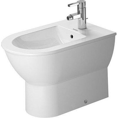 Duravit Darling New staand bidet 57x36.5cm wit