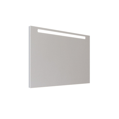 Allibert Atlas Spiegel 100x70cm met verlichting aluminium