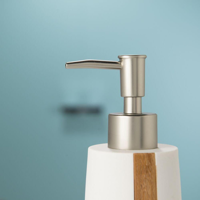 Sealskin Pierra Zeepdispenser Polyresin Wit