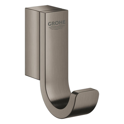 GROHE Selection Handdoekhaak - enkel - brushed hard graphite
