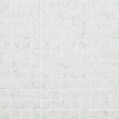 SAMPLE By Goof mozaiek statuario vierkant Wandtegel Mozaiek Mat Wit