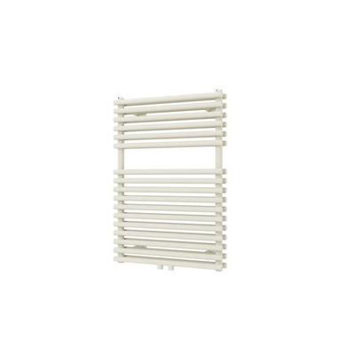 Plieger Florian Nxt M designradiator dubbel horizontaal met middenaansluiting 722x500mm 505W wit structuur