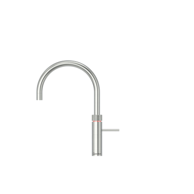 Quooker Fusion Round kokendwaterkraan - draaibare uitloop - Combi+ reservoir - Warm / kokend water - RVS