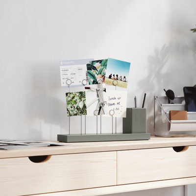 Umbra Gala fotolijst 8x31x21cm Paulownia hout grijs