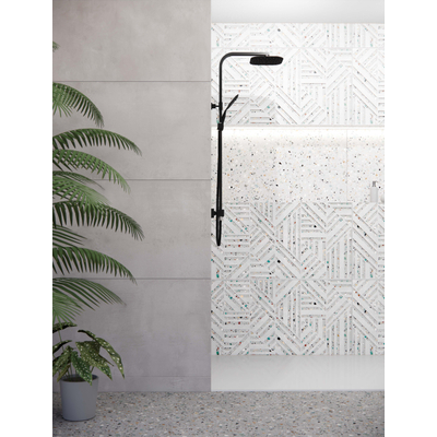 Prissmacer Cerámica Gobi Wandtegel - 60x120cm - gerectificeerd - mat Wit