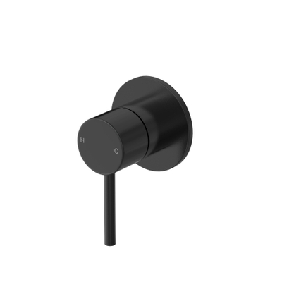 Hotbath Buddy Douchemengkraan - inbouw - Geborsteld zwart PVD