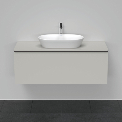 Duravit D-Neo wastafelonderkast 120x45.9x55cm 1 lade Betongrijs Mat