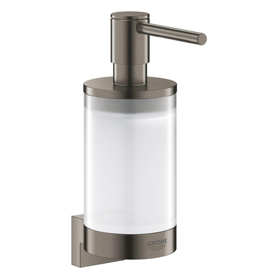 GROHE Selection Wandhouder - voor zeepdispenser/glas - brushed hard graphite