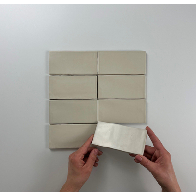 SAMPLE Cifre Cerámica Wandtegel Atlas Vision Mate Vintage Mat bruin