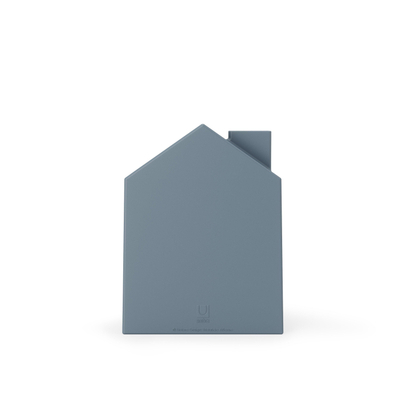 Umbra Casa Tissuehouder - 13x13x17cm - leisteen blauw