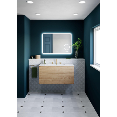 Crosswater MPRO Handdoekring - messing geborsteld SHOWROOMMODEL