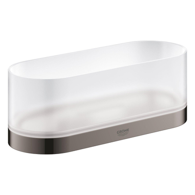 GROHE Selection Handdoekring - 20cm - hard graphite