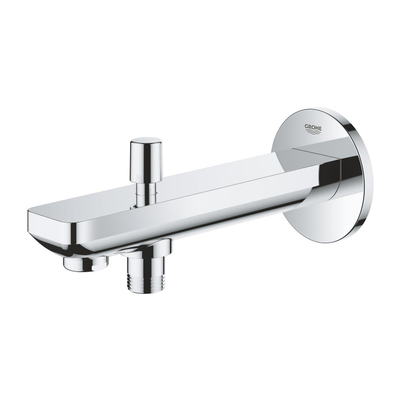 GROHE baduitloop wandmontage met omstelling 1/2x17cm chroom