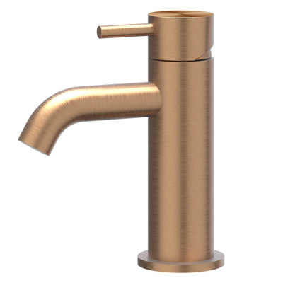 IVY Concord Wastafelmengkraan - opbouw - laag - coldstart - RVS316 - geborsteld mat koper PVD