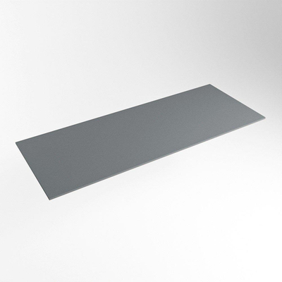 Mondiaz TOP 46 Topblad - 120x46x0.9cm - geschikt voor afdekplaat - Solid surface - Plata