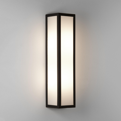 Astro Salerno Buitenwandlamp - 35 cm - E14 - zwart