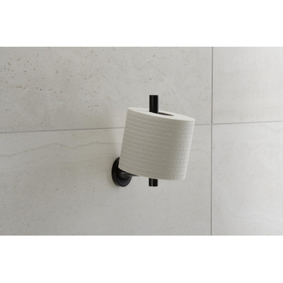 Duravit Starck T Reserverolhouder - 1 rol - zwart mat