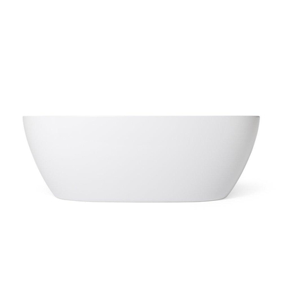 ZEZA Nicky Vrijstaand bad - 170x80cm - acryl - sifon - glans wit - licht beschadigd-OUTLET UDEN