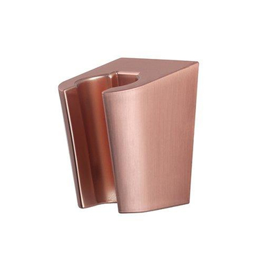 Wiesbaden Wandhanddouchehouder kunststof geborsteld koper