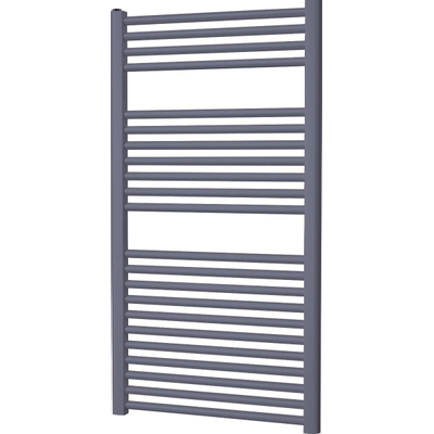 Plieger Palermo designradiator horizontaal 1111x500mm 519W parelgrijs (pearl grey)